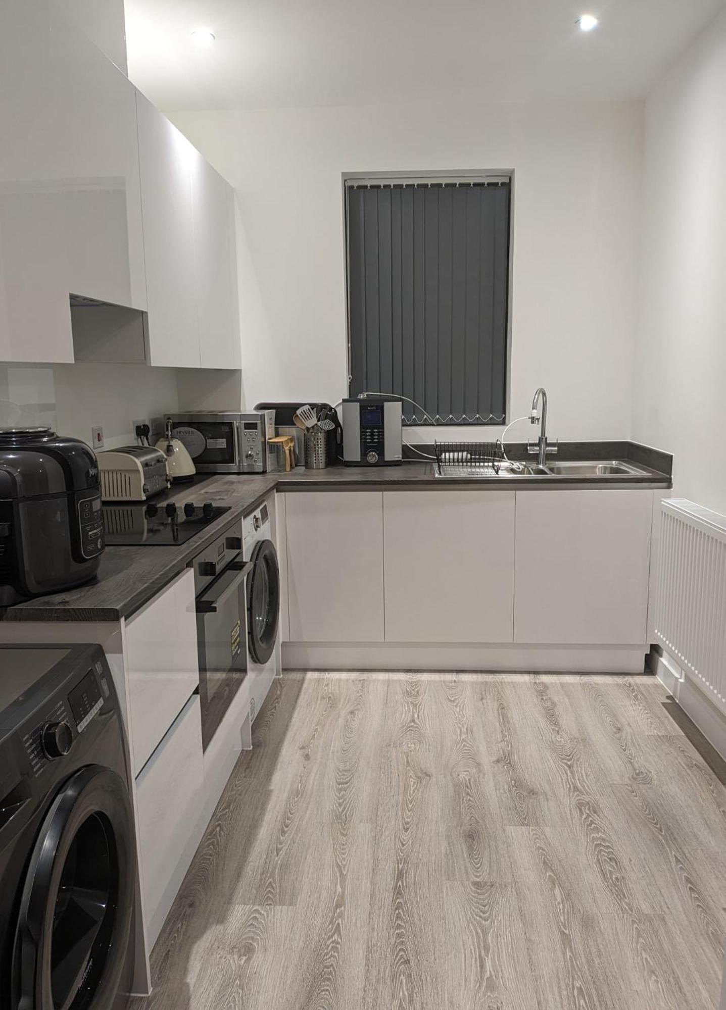 Contemporary Double Ensuite Room Birmingham Esterno foto